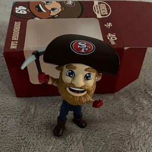 49ers Sourdough Sam Figurine